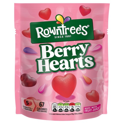 Rowntree's Berry Hearts