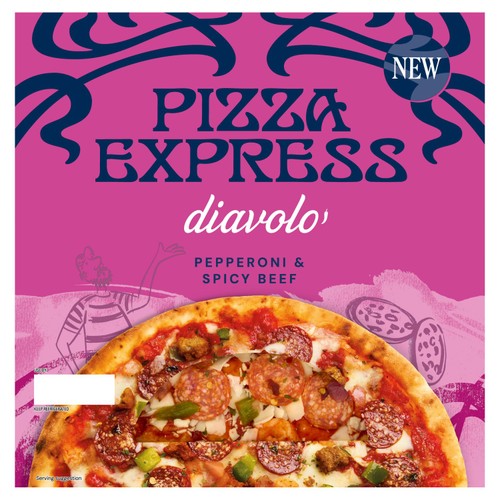 Pizza Express 9" Diavolo