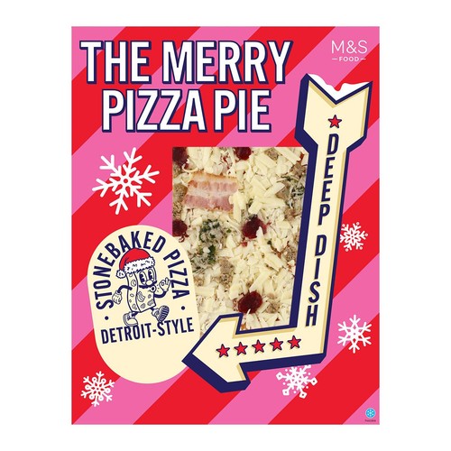 M&S The Merry Pizza Pie