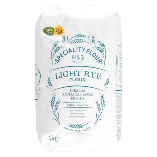 M&S Light Rye Flour