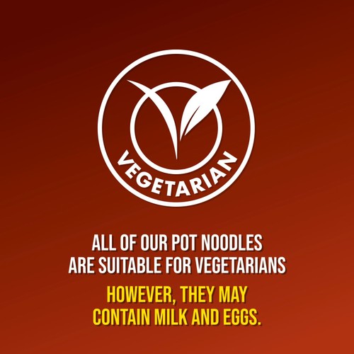 Pot Noodle Beef and Tomato