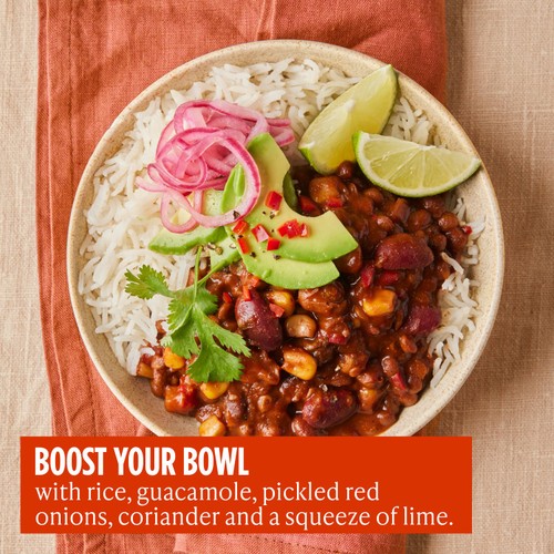 Merchant Gourmet - 3 Bean & Lentil Chilli
