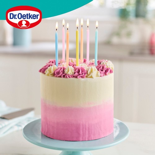 Dr. Oetker Pastel Birthday Candles