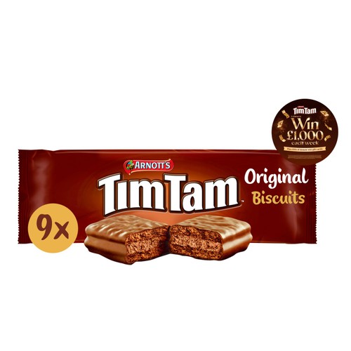 Tim Tam Original Chocolate Biscuits