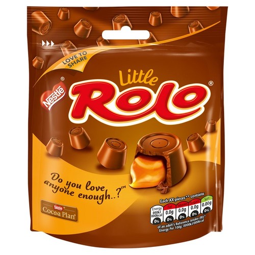 Little Rolo Chocolate Sharing Bag