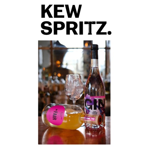 East London Liquor Kew Gin