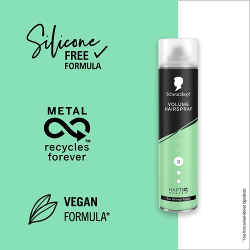 Schwarzkopf Styling Volume Hairspray
