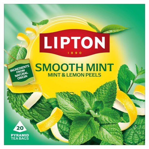 Lipton Smooth Mint Peppermint Tea Bags