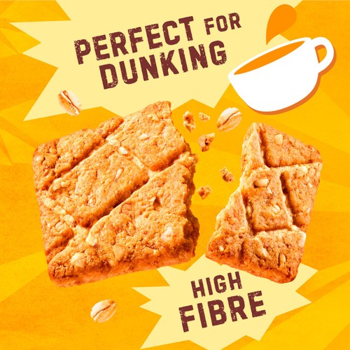 McVitie's Hobnobs Biscuits Oaty Snaps Vanilla