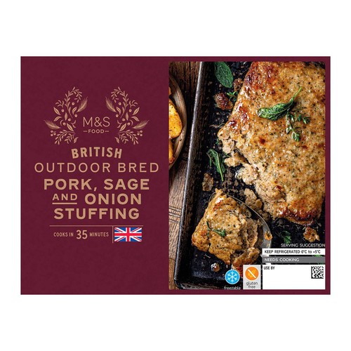 M&S Pork, Sage & Onion Stuffing