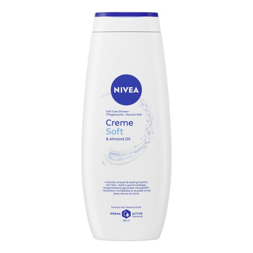 NIVEA Shower Creme Gel Rich Moisture Soft