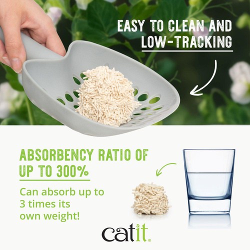Catit Go Natural Pea Husk Litter Unscented