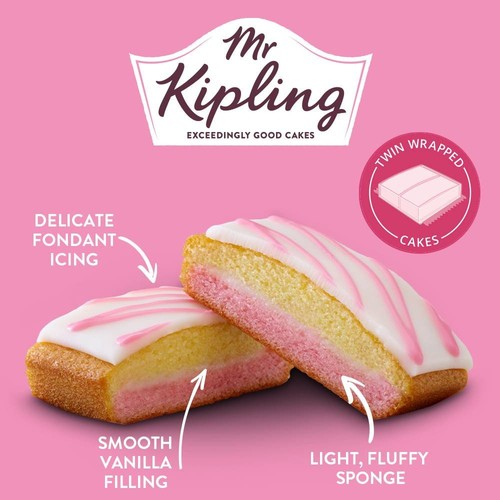 Mr Kipling Angel Slices