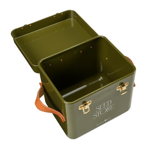Burgon & Ball Mini Seed Store Olive