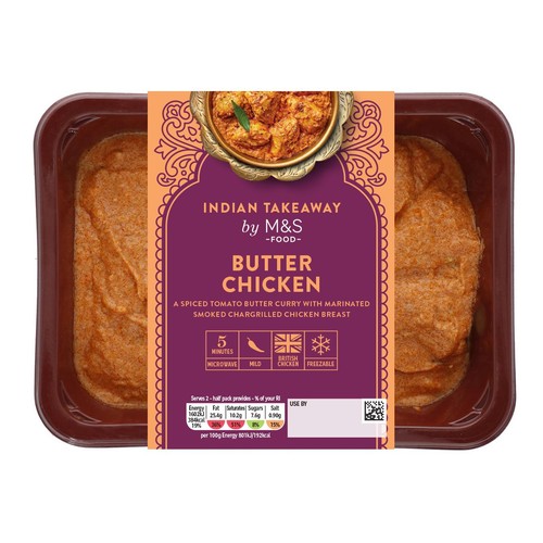 M&S Butter Chicken Curry