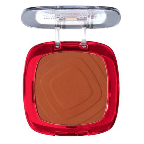 L'Oreal Paris Infallible 24H Foundation in a Powder, Shade 375 Deep Amber