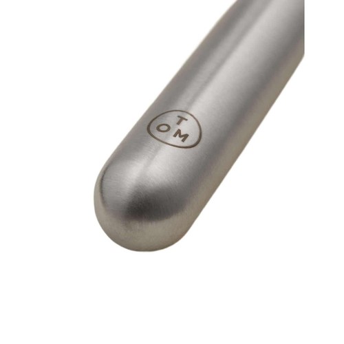 M&S X Tom Kerridge Silicone & Stainless Steel Spatula, Silver