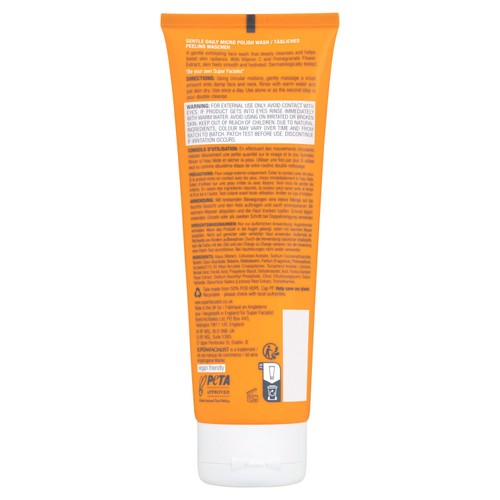 Super Facialist Vitamin C Polishing Face Wash