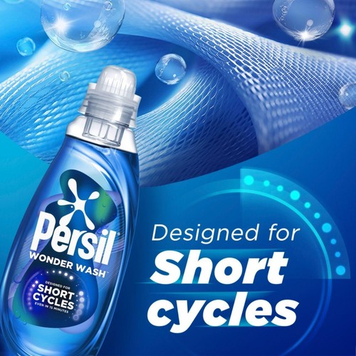 Persil Wonder Wash Odour Defy Laundry Detergent 55 Washes