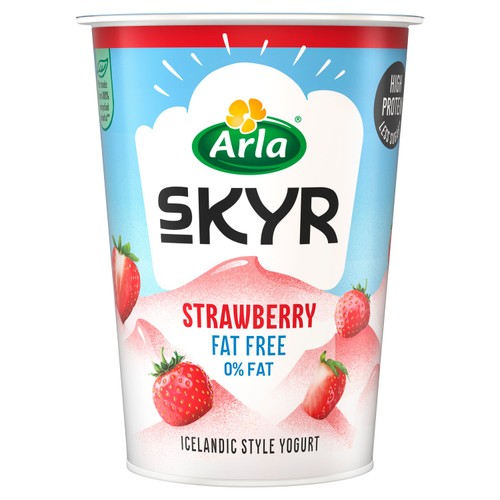 Arla Skyr Strawberry Icelandic Style Yogurt