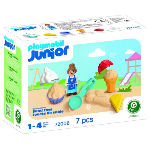 Playmobil 72006 Junior Sand Ice Cream Cones