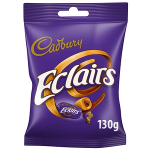 Cadbury Chocolate Eclairs Bag