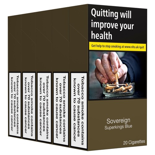 SOVEREIGN SUPERKINGS BLUE MULTIPACK