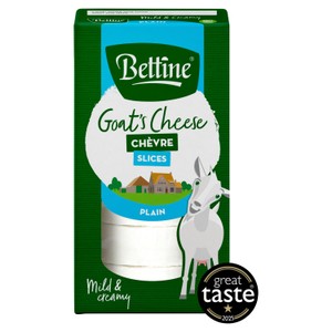 Bettine Goat's Cheese Slices