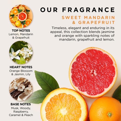 Baylis & Harding Mandarin & Grapefruit Pamper Box