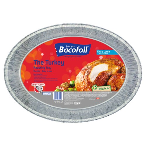Bacofoil Foil Turkey Roasting Tray