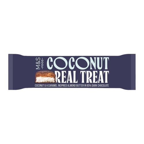 M&S Coconut RealTreat Bar