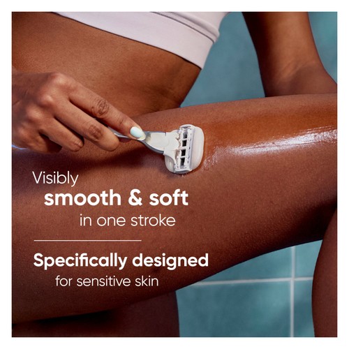 Venus Comfortglide Sensitive Razor Blades 3 Pack