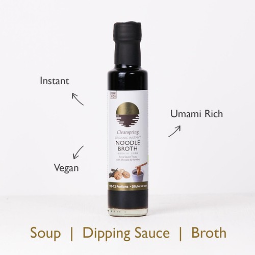 Clearspring Organic Instant Noodle Broth