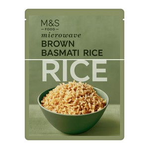 Laila Brown Basmati Microwave Rice