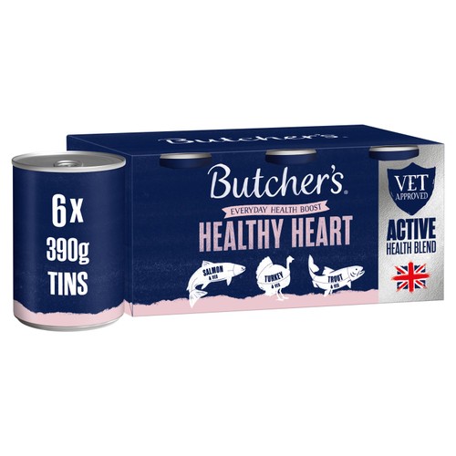 Butcher's Healthy Heart Dog Food Tins 