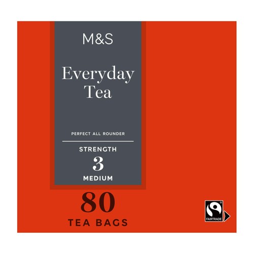 M&S Fairtrade Everyday Tea Bags