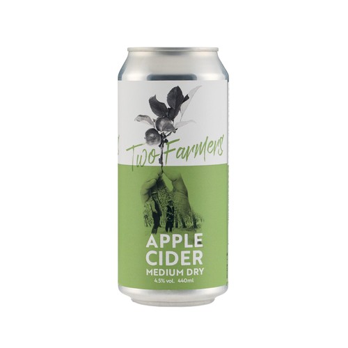 Two Farmers Apple Medium Dry 4.5%