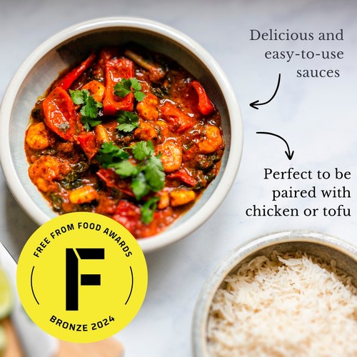 Bay's Kitchen Tikka Masala Low Fodmap Stir-in Sauce