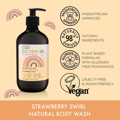 Baylis & Harding Goodness Kids Body Wash