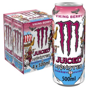 Monster Energy 9 X 500Ml