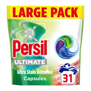 Persil Ultimate Ultra Stain Removal Laundry Capsules 31 Washes