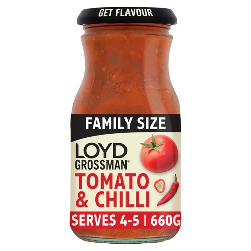 Loyd Grossman Tomato & Chilli Pasta Sauce