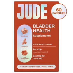 Jude Bladder Health Supplements
