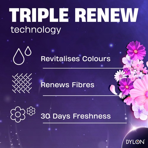 Dylon Renew Colour Detergent - Blossom 60 washes