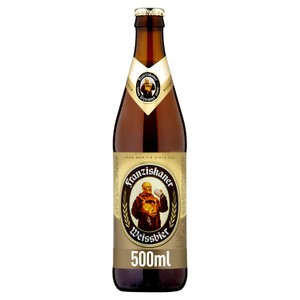Fransizkaner German Lager Beer Bottle - Ocado