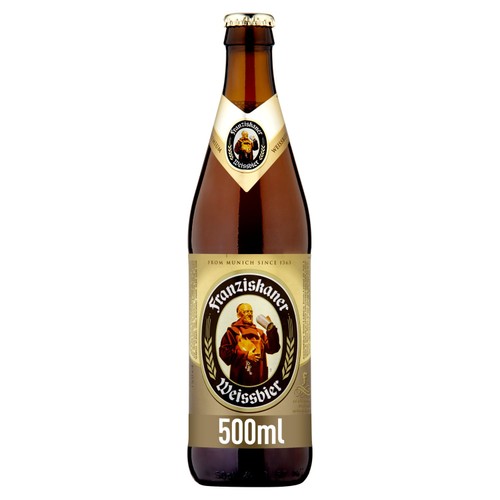 Fransizkaner German Lager Beer Bottle