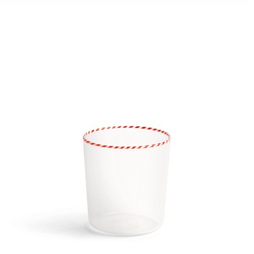 Daylesford Organic Stella Red Short Tumbler Glass