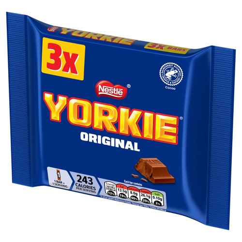 Yorkie Original Milk Chocolate Bar Multipack