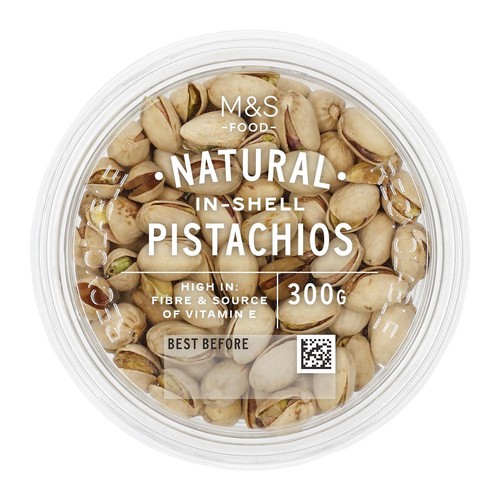 M&S In Shell Pistachios