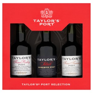 Taylor's Port Trio Selection Gift Set